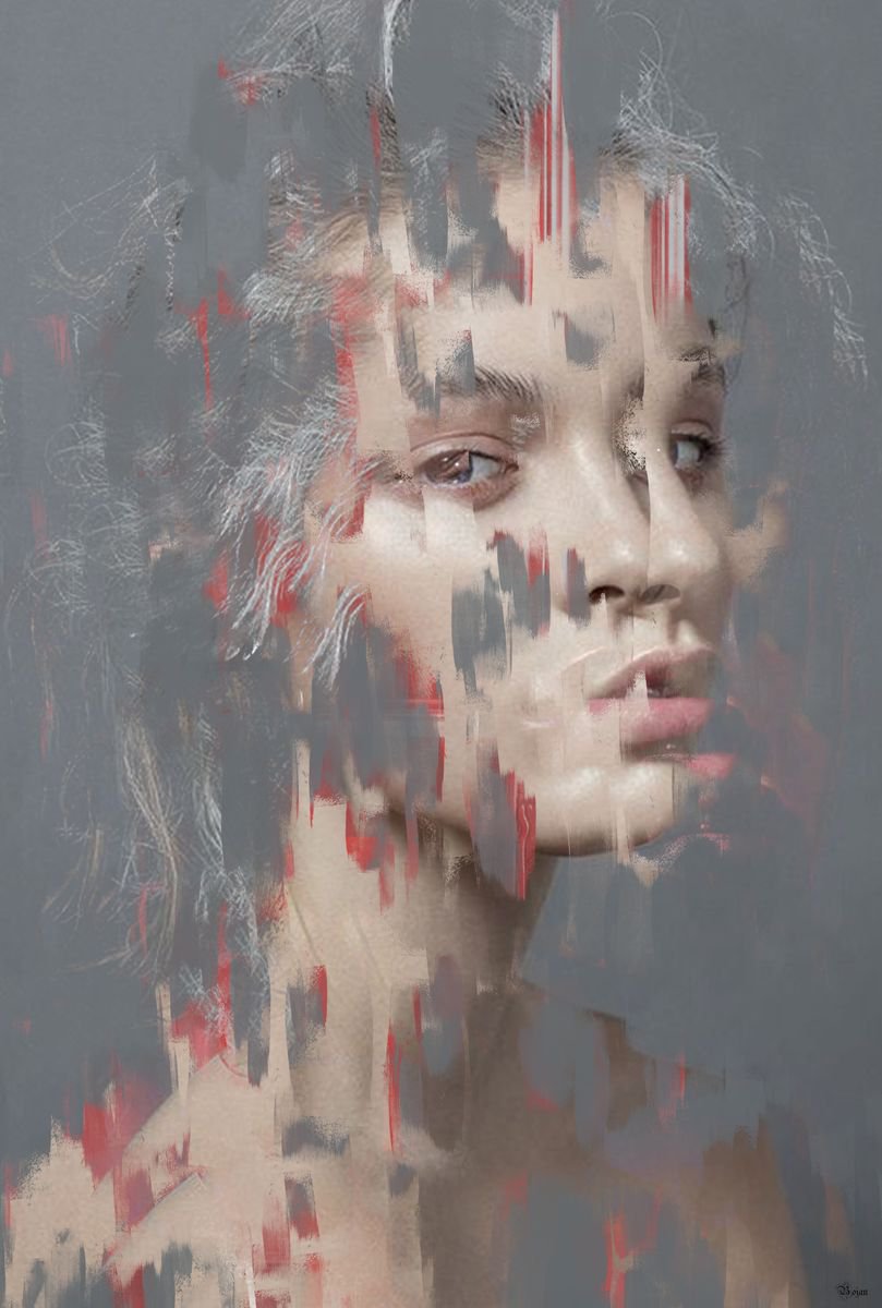 Surrealistic Photograph , Unfinished Sympathy By Bojan Jevtic, 29 X 43, Artwork For Sale On Artfinder