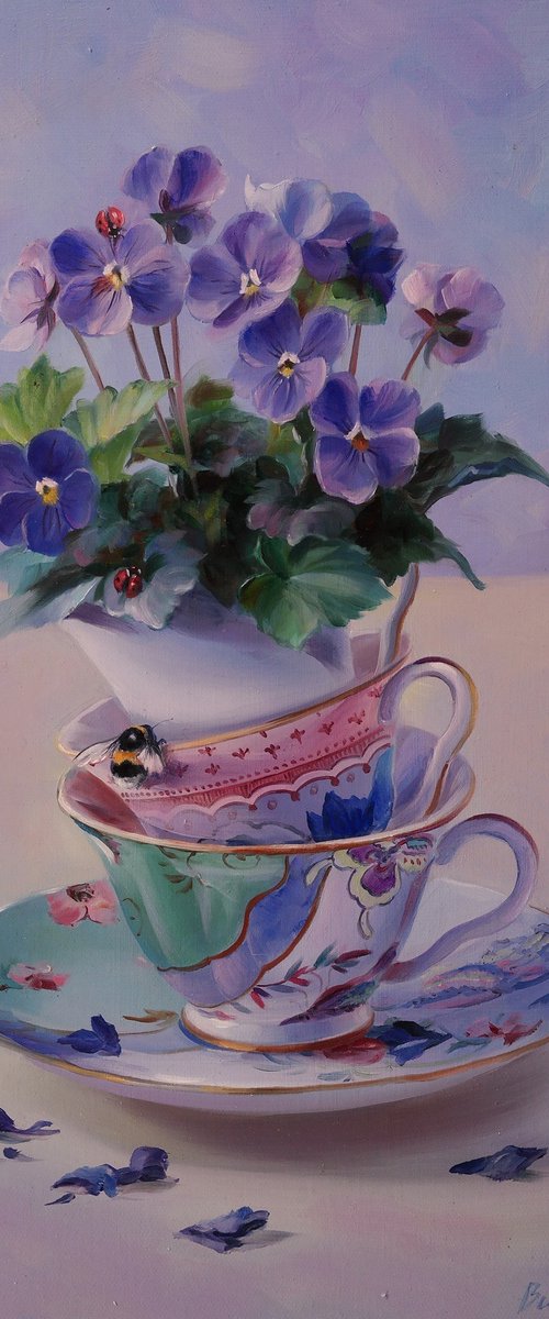 "Spring Etude" by Lena Vylusk