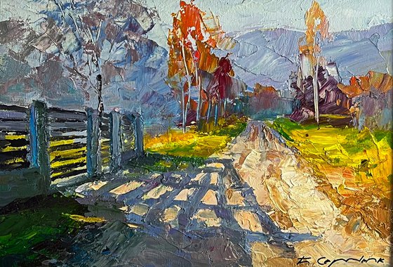Cold Autumn Wind