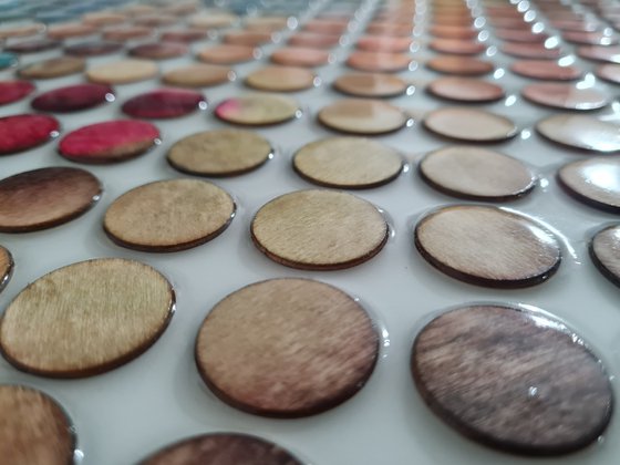 I should dance for joy (n.724) - Dot Art