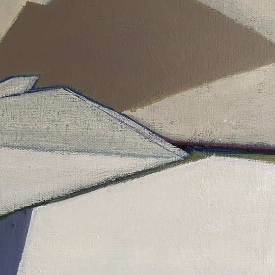 Still Life with Origami Crane