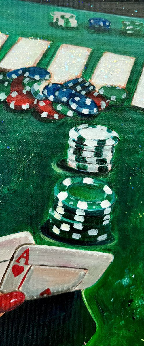 Poker by Victoria Sukhasyan