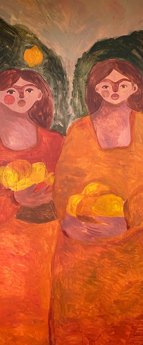 Fruits of our faith by Dasha Pogodina