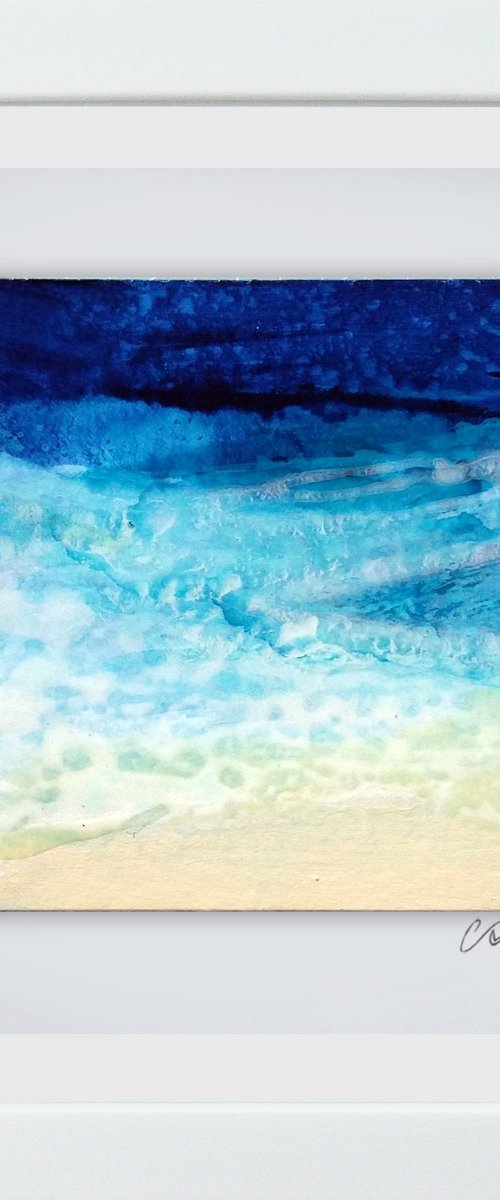 Time and tide #5 by Carolynne Coulson