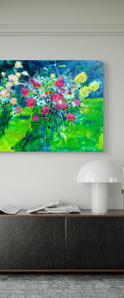 "Dahlias" by Yehor Dulin