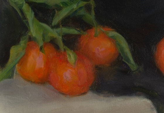 Сlementines 3 – Original Oil Painting
