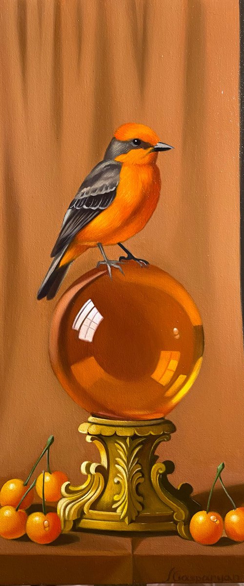 Golden Still Life by Ara Gasparian