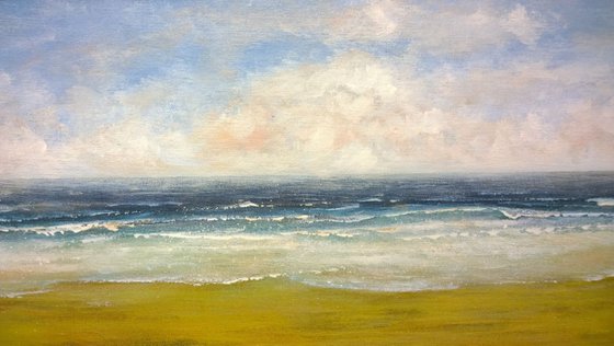 " SUMMER  SEASCAPE"