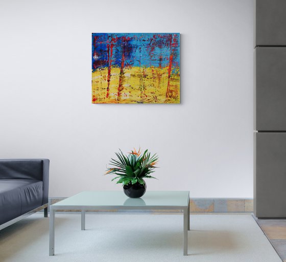 100x80 cm Original abstract painting Abstract oil painting