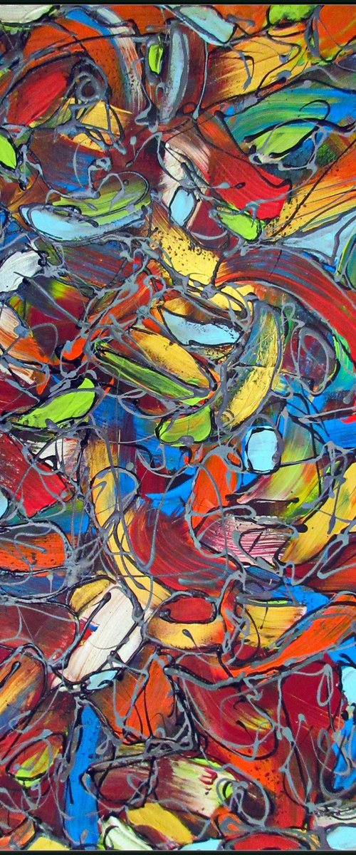 STAIND GLASS WINDOW by Tomaž Gorjanc - Tomo