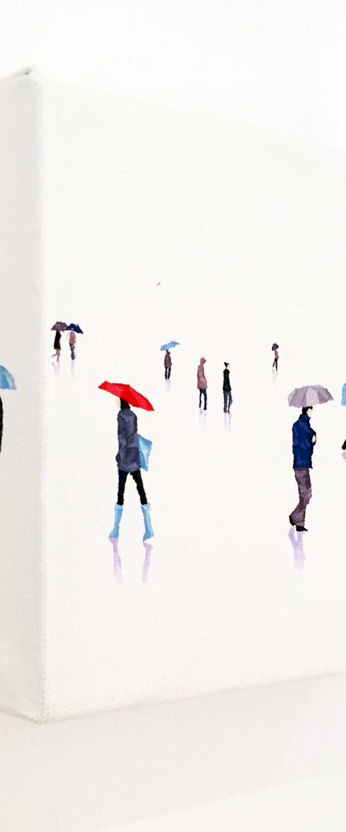 Sky Fall (Nano 12) by Stephanie Ho