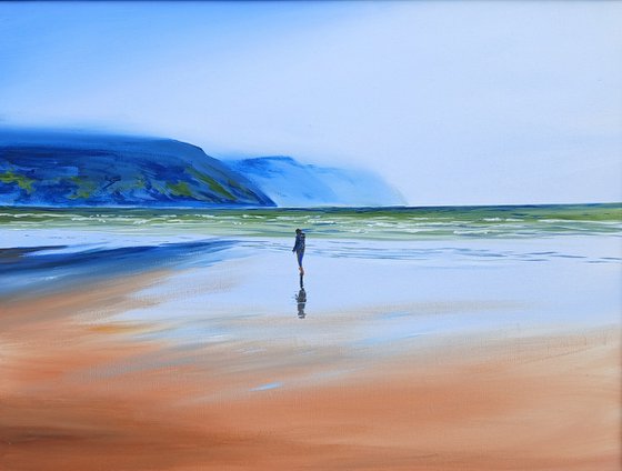 On Keel Beach