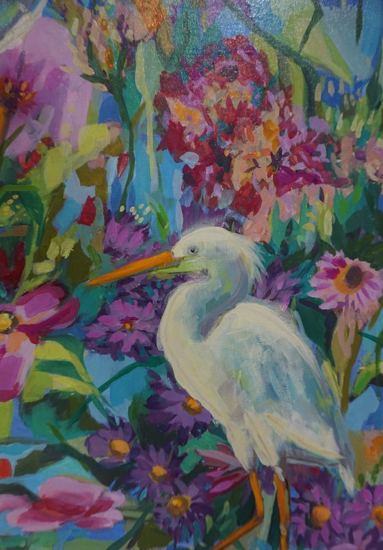 The Inhabited Garden.