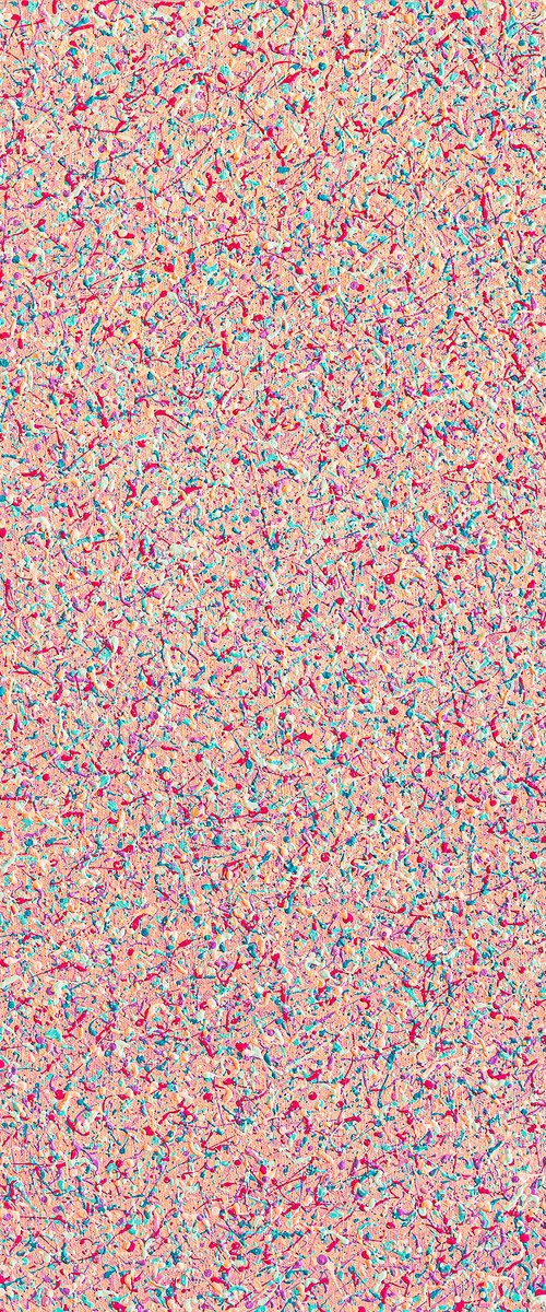 Lilac space by Lidiya Dmitrieva