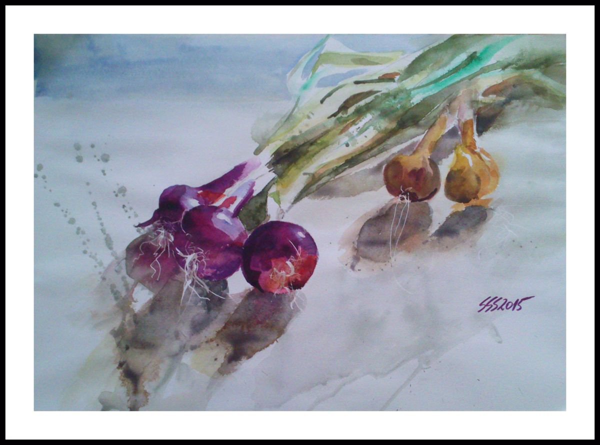 onions by Silja Salmistu