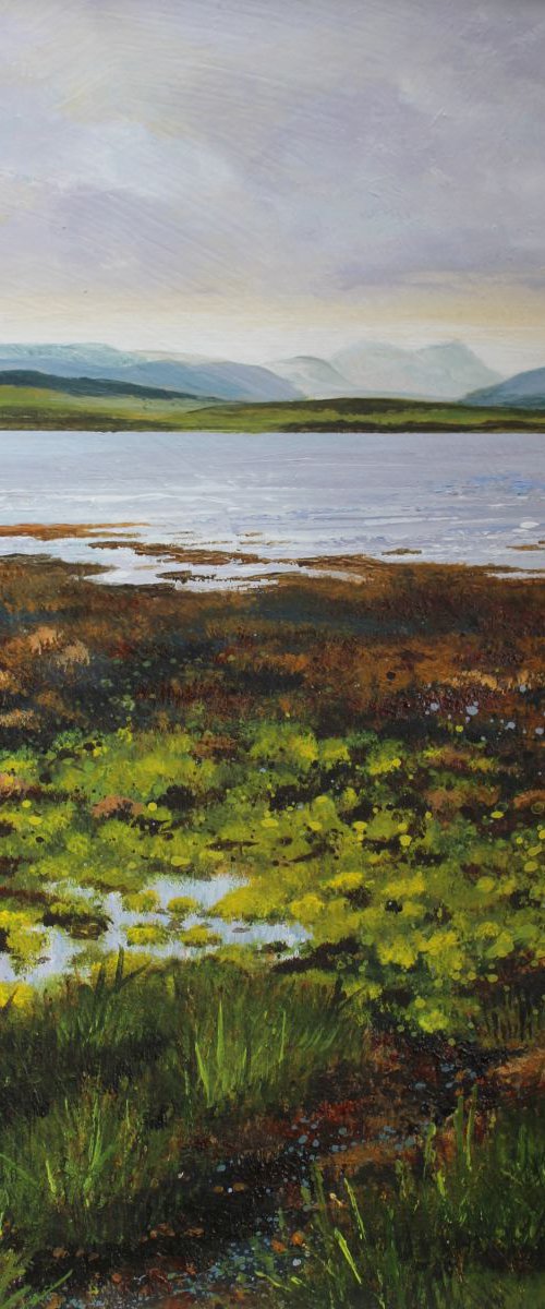 Morning calm on the Isle of Skye by Valerie Jobes