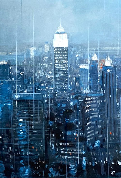 Manhattan Impression No2 by Paul Cheng