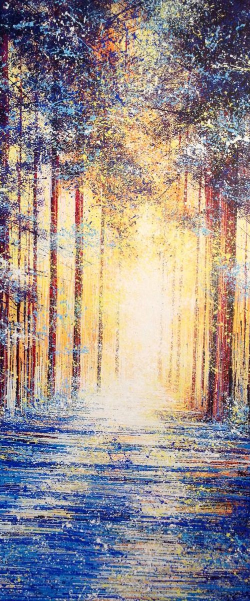 Winter's Light by Marc Todd