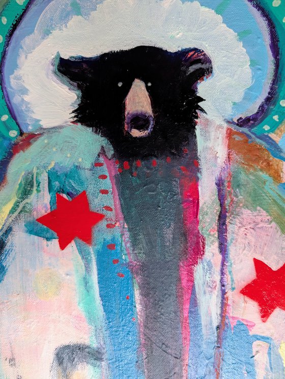 Bear Spirit Will Dance.