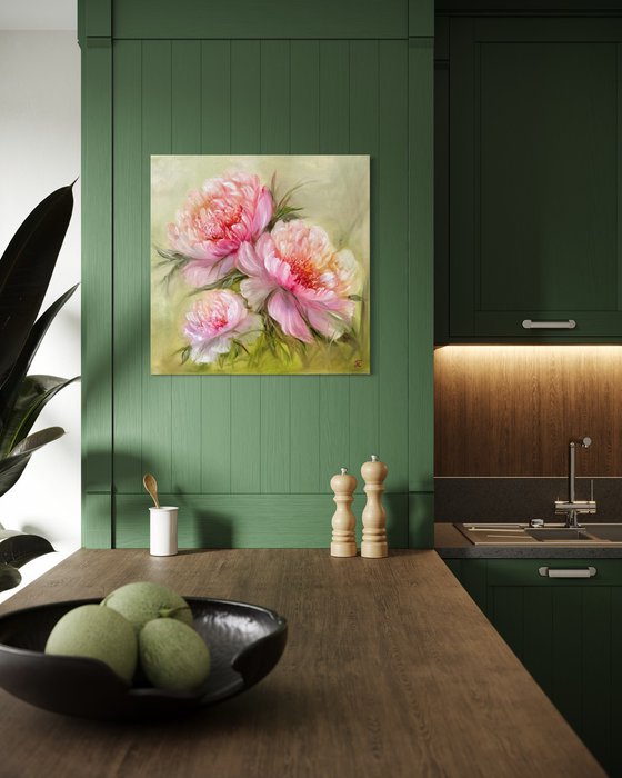 Magic peonies series - Petals of Tenderness
