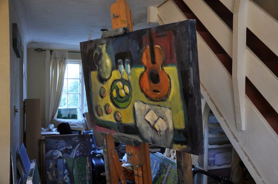 Still Life with Guitar