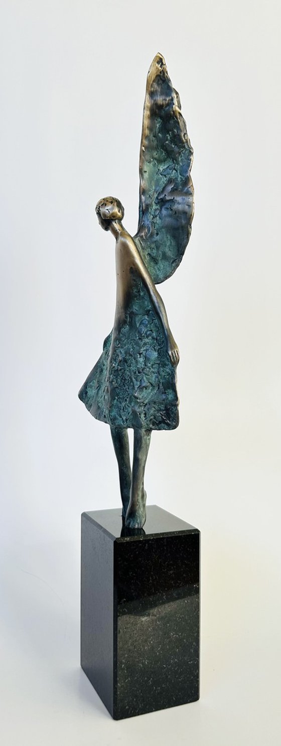 Walking Angel, no.VII/VIII