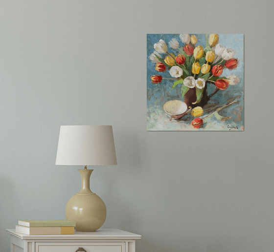 Tulip Bouquet #4