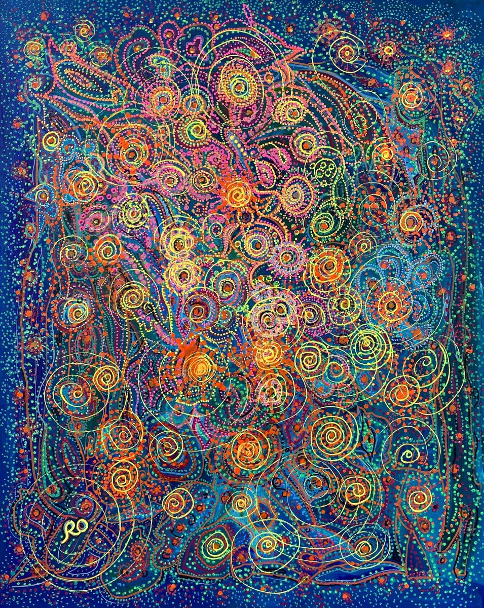  Other Worlds By Olga Rokhmanyuk | Roartus, 16 X 20, Artwork For Sale On Artfinder