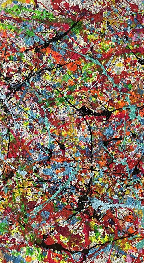 Chromatic Movement 05 by Juan Jose Garay