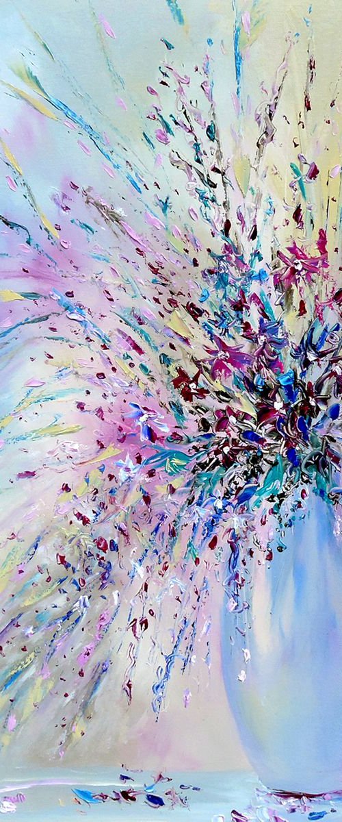 Good Morning Flowers. by Veta  Barker