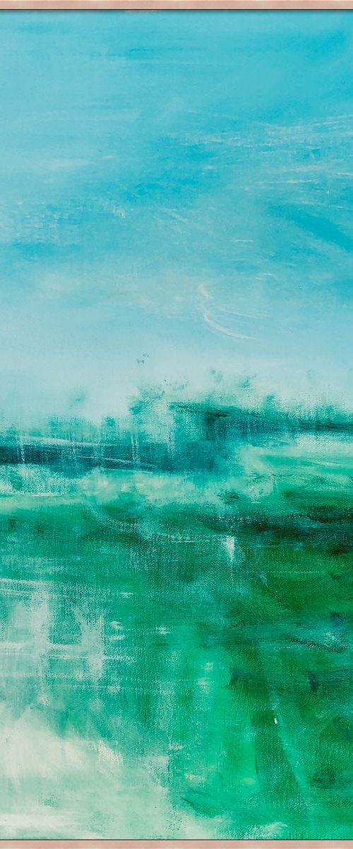 Bit of green by Shabs  Beigh
