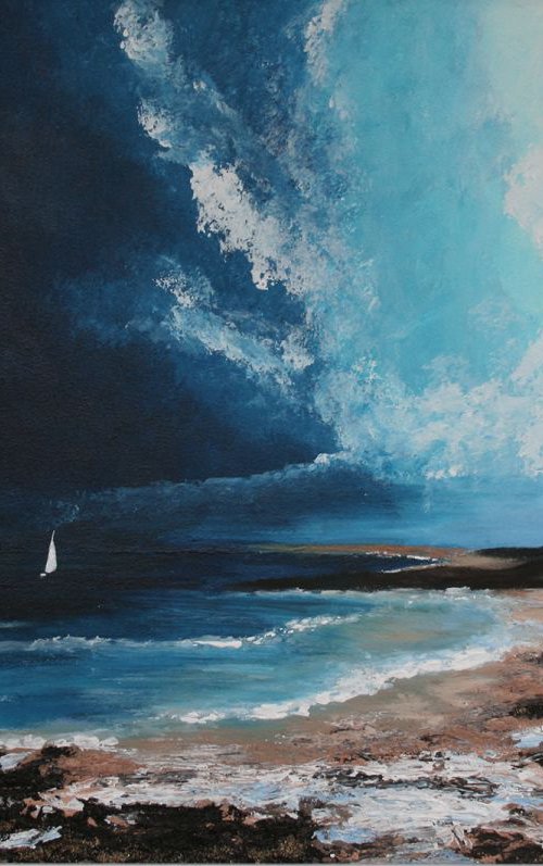 Approaching Storm by Jackie Ward
