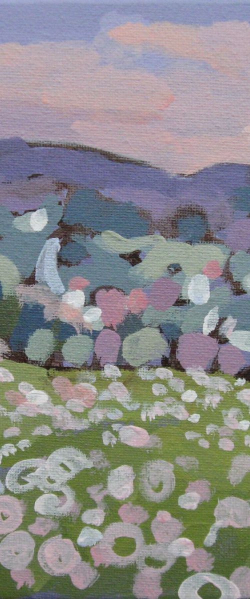 SUMMER EVENING 2. by LENKA STASTNA