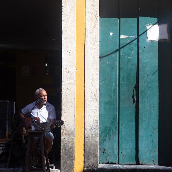 Street Musician in Salvador