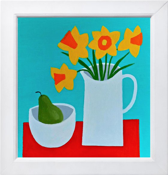 Still Life with Daffodils II
