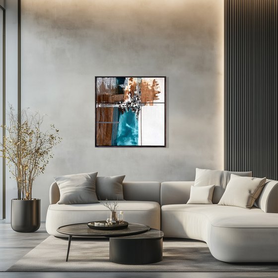 Tidal Essence.Framed