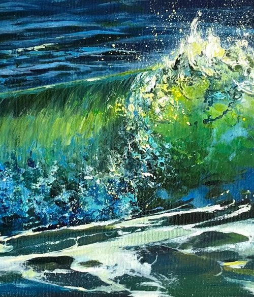 Luminous Vibe by Myroslava Denysyuk