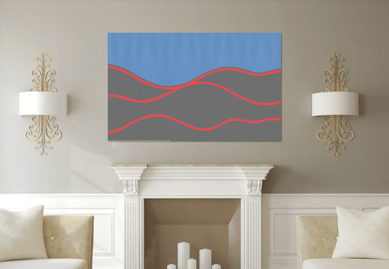 Modern Landscape #56