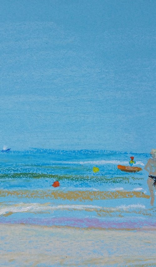 Baltic Sea by Vasyl Koval