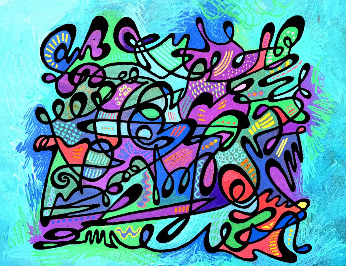 Allegra By Laurel Macdonald, 24 X 18, Artwork For Sale On Artfinder