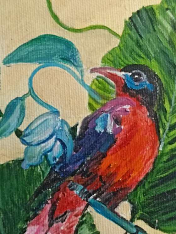 Red bird