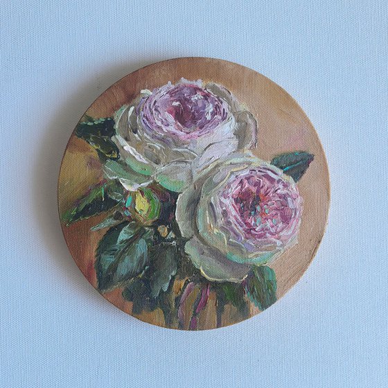 Pink roses