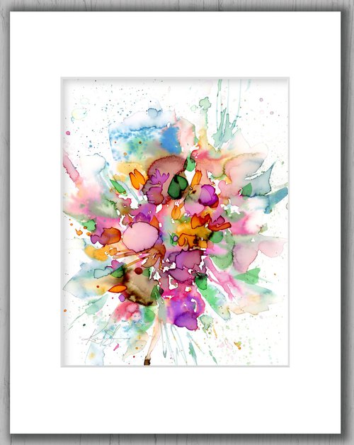 Floral Grandeur 6 by Kathy Morton Stanion