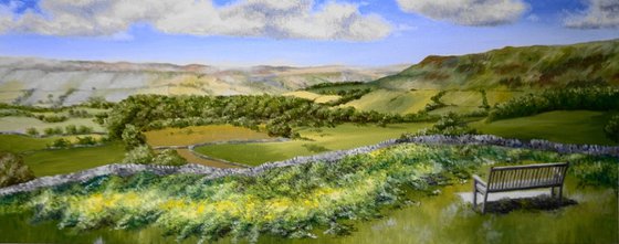 SOLD Farndale from Blakey Bank 20x8