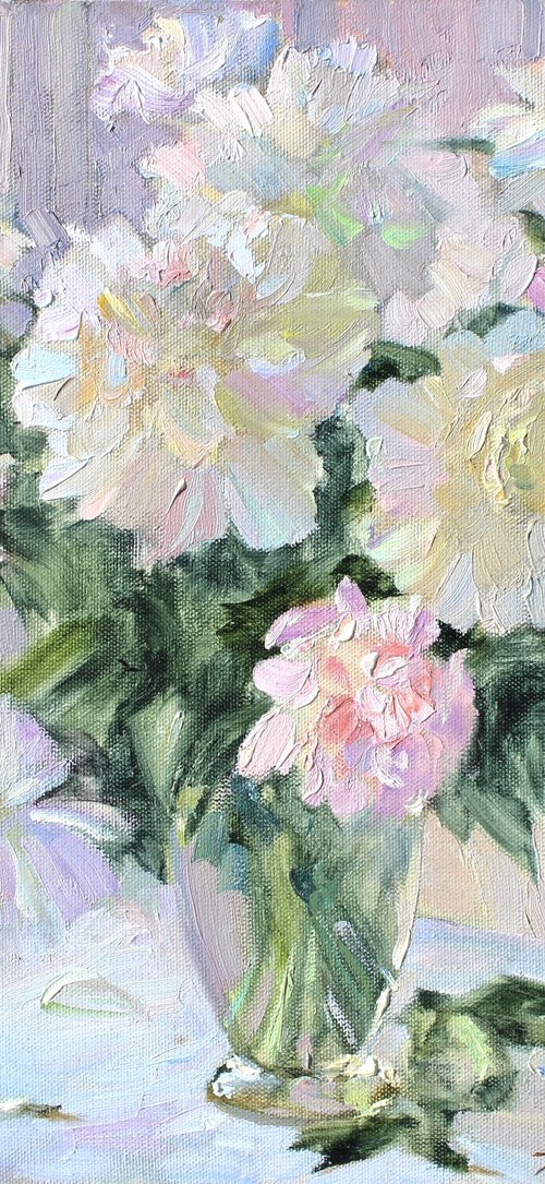 Tender morning by Volodymyr Tarabanov