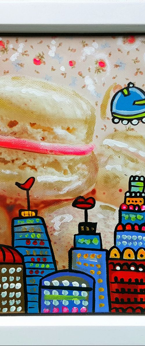 Macaroons City by Maria Luisa  Azzini