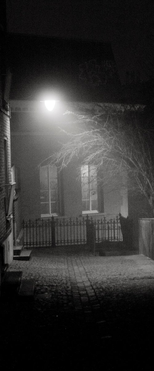 Dark Alley by Cédric Brion