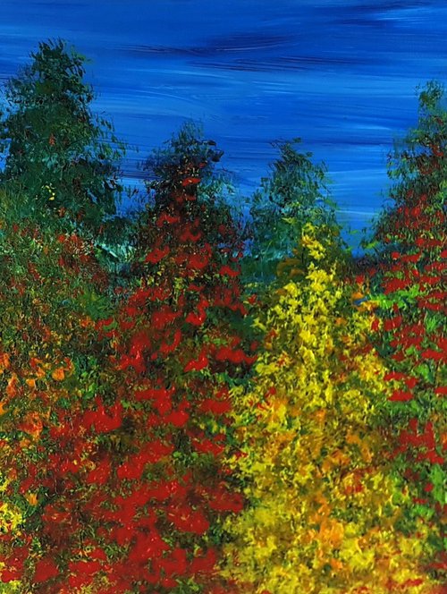 Autumn in color by Daniel Urbaník