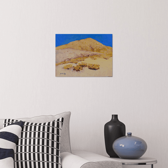 Desert. Golden Hills