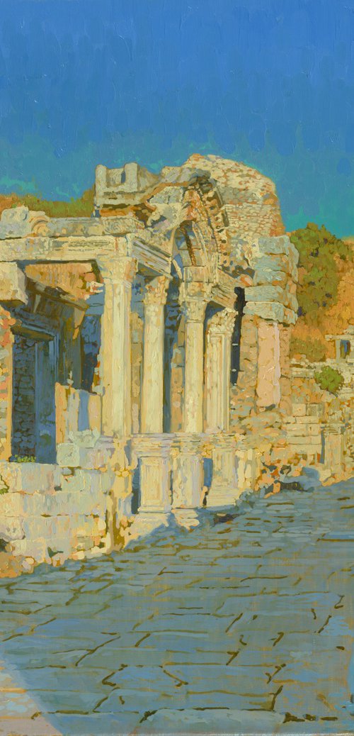 Adrian's temple. Ephesus by Simon Kozhin